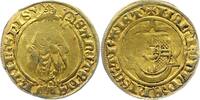 Niederlande-Utrecht, Bistum Goldgulden (Florin D`or) Gold Rudolf von Diepholz 1423-1455. -
