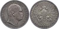 Brandenburg-Preußen Taler Wilhelm I. 1861-1888. -