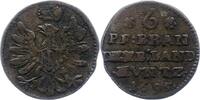 Brandenburg-Preußen 6 Pfennig Friedrich III. 1688-1701. -