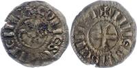 Frankreich-Nevers Denier Guillaume 1161-1168. -