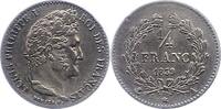 Frankreich 1/2 Franc Louis Philipp 1830-1848. -