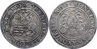 Sachsen-Kurfürstentum 1/2 Taler Johann Friedrich und Heinrich 1539-1542. -