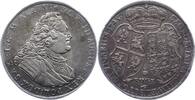 Sachsen-Albertinische Linie Taler Friedrich August II. 1733-1763. -