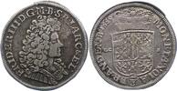 Brandenburg-Preußen 2/3 Taler Friedrich III. 1688-1701. -