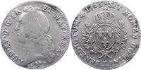 Frankreich Ecu Ludwig XV. 1715-1774. -