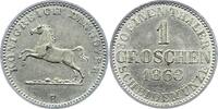 Braunschweig-Calenberg-Hannover 1 Groschen Georg V. 1851-1866. -