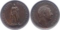 Baden-Durlach Gedenkkreuzer Leopold 1830-1852. -