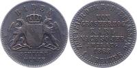 Baden-Durlach Gedenkkreuzer Friedrich I. 1852-1907. -