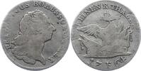 Brandenburg-Preußen 1/4 Taler Friedrich II. 1740-1786. -