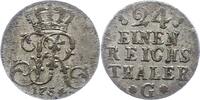 Brandenburg-Preußen 1/24 Taler Friedrich II. 1740-1786. -