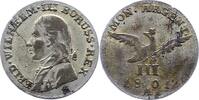 Brandenburg-Preußen 3 Gröscher 1 Friedrich Wilhelm III. 1797-1840. -
