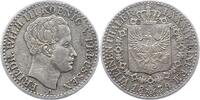 Brandenburg-Preußen 1/6 Taler Friedrich Wilhelm III. 1797-1840. -