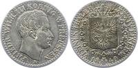 Brandenburg-Preußen 1/6 Taler Friedrich Wilhelm III. 1797-1840. -