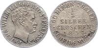 Brandenburg-Preußen 1/2 Silbergroschen Friedrich Wilhelm III. 1797-1840. -