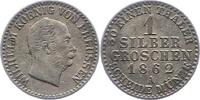 Brandenburg-Preußen Silbergroschen Wilhelm I. 1861-1888. -