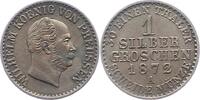 Brandenburg-Preußen Silbergroschen Wilhelm I. 1861-1888. -