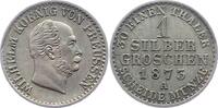 Brandenburg-Preußen Silbergroschen Wilhelm I. 1861-1888. -