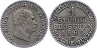 Brandenburg-Preußen Silbergroschen Wilhelm I. 1861-1888. -