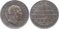 Brandenburg-Preußen Silbergroschen Wilhelm I. 1861-1888. -