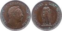 Baden-Durlach Gedenkkreuzer Leopold 1830-1852. -