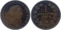 Baden-Durlach Kreuzer Leopold 1830-1852. -