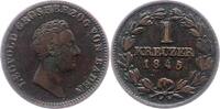 Baden-Durlach Kreuzer Leopold 1830-1852. -
