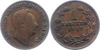 Baden-Durlach Kreuzer Leopold 1830-1852. -