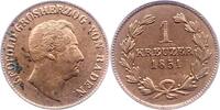 Baden-Durlach Kreuzer Leopold 1830-1852. -