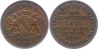 Baden-Durlach Gedenkkreuzer Friedrich I. 1852-1907. -