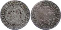 Haus Habsburg 3 Kreuzer Ferdinand II. 1619-1637. -