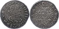 Haus Habsburg 3 Kreuzer Ferdinand II. 1619-1637. -