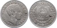 Brandenburg-Preußen 1/6 Taler Friedrich Wilhelm III. 1797-1840. -