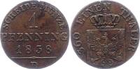 Brandenburg-Preußen Pfennig Friedrich Wilhelm III. 1797-1840. -