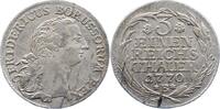 Brandenburg-Preußen 1/3 Taler Friedrich II. 1740-1786. -