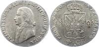 Brandenburg-Preußen 4 Groschen Friedrich Wilhelm III. 1797-1840. -