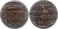 Brandenburg-Preußen Schilling Friedrich III. 1688-1701. -