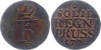 Brandenburg-Preußen Schilling Friedrich II. 1740-1786. -