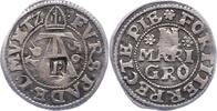Paderborn, Bistum 2 Mariengroschen Theodor Adolf von der Recke 1650-1661. -