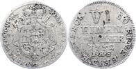Paderborn, Bistum 1/6 Taler Wilhelm Anton von Asseburg 1763-1782. -