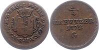 Haus Habsburg 1/4 Kreuzer Maria Theresia 1740-1780. -