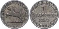 Braunschweig-Calenberg-Hannover 1 Groschen Georg V. 1851-1866. -