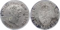 Hessen-Darmstadt 10 Kreuzer Ludwig I. 1806-1830. -