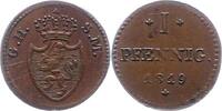 Hessen-Darmstadt Pfennig Ludwig I. 1806-1830. -