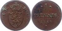 Hessen-Darmstadt Pfennig Ludwig I. 1806-1830. -