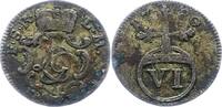 Schwarzburg-Rudolstadt 6 Pfennig Ludwig Günther II. 1767-1790. -