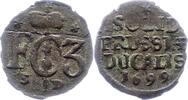 Brandenburg-Preußen Schilling Friedrich III. 1688-1701. -