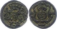 Sachsen-Albertinische Linie Pfennig Friedrich August II. 1733-1763. -