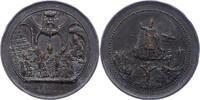 Italien-Kirchenstaat Vatikan Bronzemedaille Pio IX. 1846-1878. -