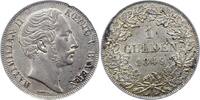 Bayern Gulden Maximilian II. Joseph 1848-1864. -