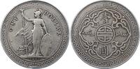 Großbritannien Trade Dollar Victoria 1837-1901. -